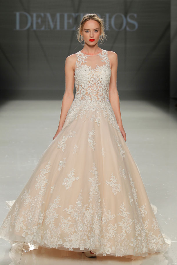 ilovebrides.pt_Demetrios 2018_Barcelona Bridal Fashion Week 2017